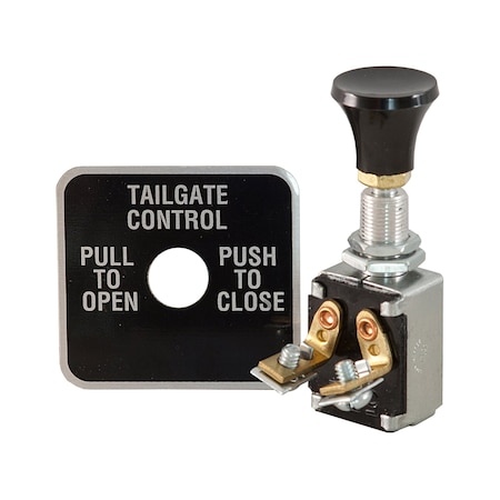 Buyers Products Push-Pull Switch Can Be Mounted In Dashboards Or Consoles For Easy, Convenient Operation. The BSW050